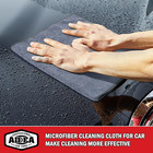 Aidea Microfiber Cleaning Cloth 12 Pack  12inx16in Microfiber Towel For Cars