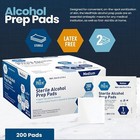 200 Sterile Prep Pads     Medical-grade Antiseptic Sterile Alcohol Pads  Individua