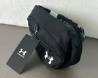 Under Armour Unisex Flex Waist Bag  fanny Pack Black Osfa New With Tag