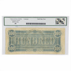 1864 Confederate States Of America Note  100 T65 Legacy Very Fine 30