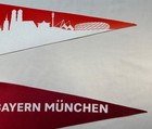 Fc Bayern Munchen 2 Pennant Soccer Lot