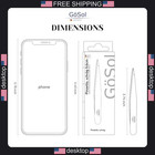 Professional Pointed Tweezers Stainless Steel 9 5cm For Facial Hair   Splinters