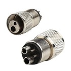Adaptador Pieza De Mano De Turbina Dental Conector Cambiador De 4 Y 2 Agujeros   