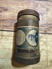 Edison Cylinder Phonograph Record Empty Tube Lot Of 5 Antique Preowned No Record
