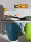  Munchkin Miracle 360 Trainer Cup Green blue 7 Oz 2 Count 