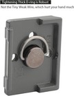 200pl-14 Quick Release Plate For Manfrotto 804rc2 Rapid Connect  323 Rc2  488rc2