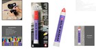Sakura Broad Point Permanent Marker For Wood  Glass   More     Quick-drying Red