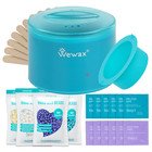 Waxing Kit Wax Heater Warmer Pot Machine Depilatory Wax Beans Body Hair Removal