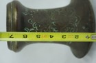 Superb Antique Chinese Or Japanese Bronze Vase  Patina 7  Ca  1900