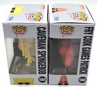 Funko Pop  Spongebob Fry Cook Games Patrick  1668   Caveman Spongebob  1669