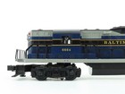 O Gauge 3-rail Williams 21402 B o Baltimore   Ohio Gp9 Diesel Locomotive  6664