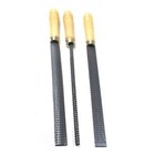 Hawk   F300   Wood Rasp File Set 3 Piece Carpentry Woodworking Carving Hand Tool
