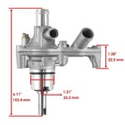 Water Pump Assembly Fits Honda Trx680fa Trx680fga Rincon 680 4x4 2006 2007-2021