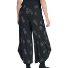 Alembika Punto Gray Dot Pants - Size 2  4  5  6