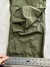 Vintage Us Army M-1951 Arctic Shell Field Trousers Pants M51 Baggy Small