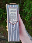 Antique Wool Soap Partially Full In Box With Paperwork - Cottagecore Vintage