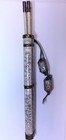 Antique Chinese Traveling Trousseau Knife And Chopsticks Set Bone