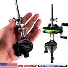 Portable Fishing Line Spooler Winder rod Clamp Spool Station For Quick Reel Line