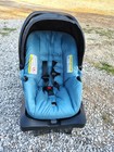 Carseat Evenflo Infant Car Seat Black With Base And Cover