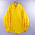 Vintage Mooseburger Designs Professional Clown Shirt Yellow Long Sleeve Xl