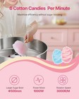 Vevor Electric Cotton Candy Machine  1000w Commercial Floss Maker W stainless St