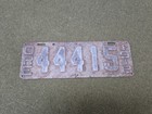 1918 Oregon License Plate