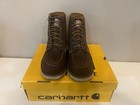 Carhartt Waterproof 6    Steel Toe Wedge Work Boots Brown Size 12m Cmw6295 Eh