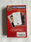 U s  Presidents   48 Flash Cards    A  Learning Us Presidents More Fun Very Good
