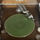 Brunswick Model 210 Wind-up Cabinet Phonograph Record Player