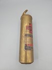 Antique Fry Fyter Brass Fire Extinguisher Super Model A  empty 