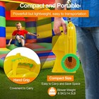 Bounce House Blower 750w 1hp Commercial Air Pump Fan For Bouncy Castle  Jumper