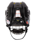 Ccm Tacks 310 Senior Hockey Helmet Combo- Black  Small medium and Large