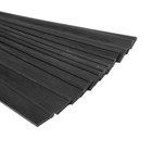 Ettore Squeegee Rubber Refill  12 Pack  Professional Window Washing   Cleaning
