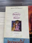Lot Of 10 Sheet Music Piano Vocal Songbooks   Beauty And The Beast  Lion King   