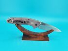 Kershaw Usa Dividend 1812gry Gray Assisted Open Pocket Knife 