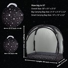       Safety Crib Tents To Keep Toddler In  Pop Up Baby Mosquito Net Cover