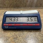 Dgt North American Professional Chess Clock Digital Multiperiod Delay Blue Timer