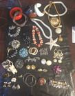 Vintage Lot Jewelry 35 Pieces Marvell Zara Ny Chunky Fall Trends