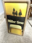 Vintage Miller High Life Beer Lighted Sign Display On Tap