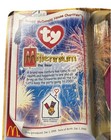 1999 Millennium The Bear Teenie Beanie Baby Mcdonalds 2000 Brand New In Package