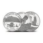 1 Oz Proof American Platinum Eagle Coin  random Year  Capsules Only 