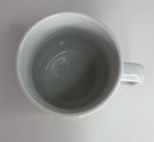 Vintage 1980   s Morris The Cat Coffee Mug Decorated By Papel 9 Lives Cat Food