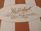 Lou G  Siegel Jewish Kosher Restaurant Vintage Menu 209 West 38th St Nyc 1960s  