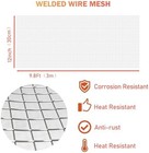 Ss Wire Mesh 4 Mesh  Completely Welded 1 4 Inch Hole Completely Welded  304 Stai
