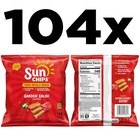 Sunchips 100  Whole Grain Chips  Garden Salsa  1 Oz Bags  Pack Of 104  No Artifi