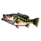Largemouth Bass Sticker Fishing Fish Car Vinyl Decal Waterproof Truck Gift Boat
