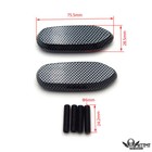 Mirror Block Off Base Plates For Suzuki Gsxr1000 2005-2008 Gsxr600 750 2006-2012