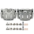 Pair Front Disc Brake Calipers Fit For 2005-2012 Ford F-250 F-350 Super Duty