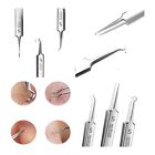 Acne Blackhead Remover Tool Pimple Blemish Comedone Extractor Stainless Set Of 3