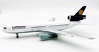 Jfox Jf-dc10-3-010 Lufthansa Douglas Dc-10-30 D-adko Diecast 1 200 Jet Model